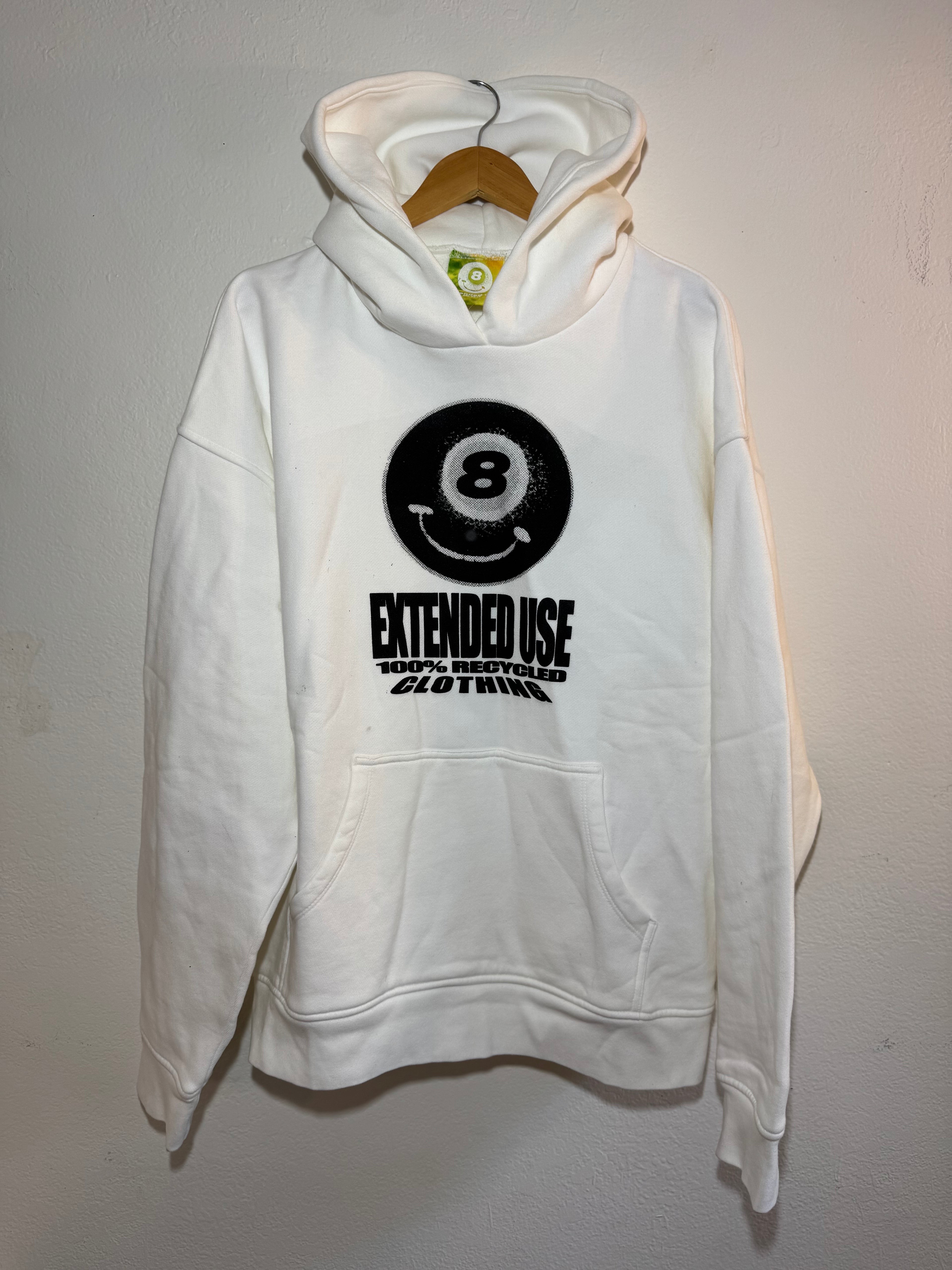 100% RECYCLED HOODIE