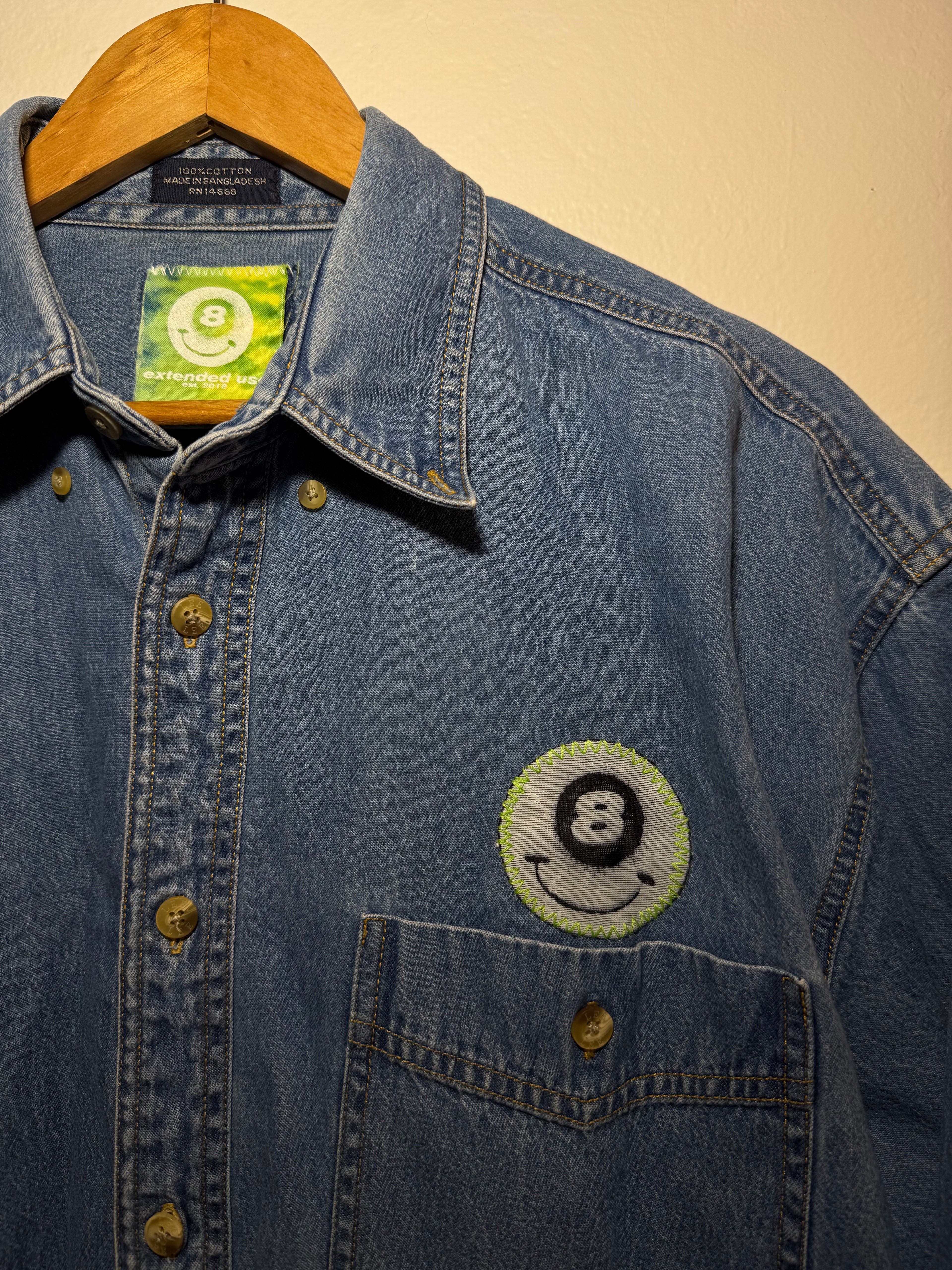 MR.EU DENIM BUTTONDOWN