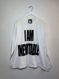 I AM INEVITABLE LS T-SHIRT