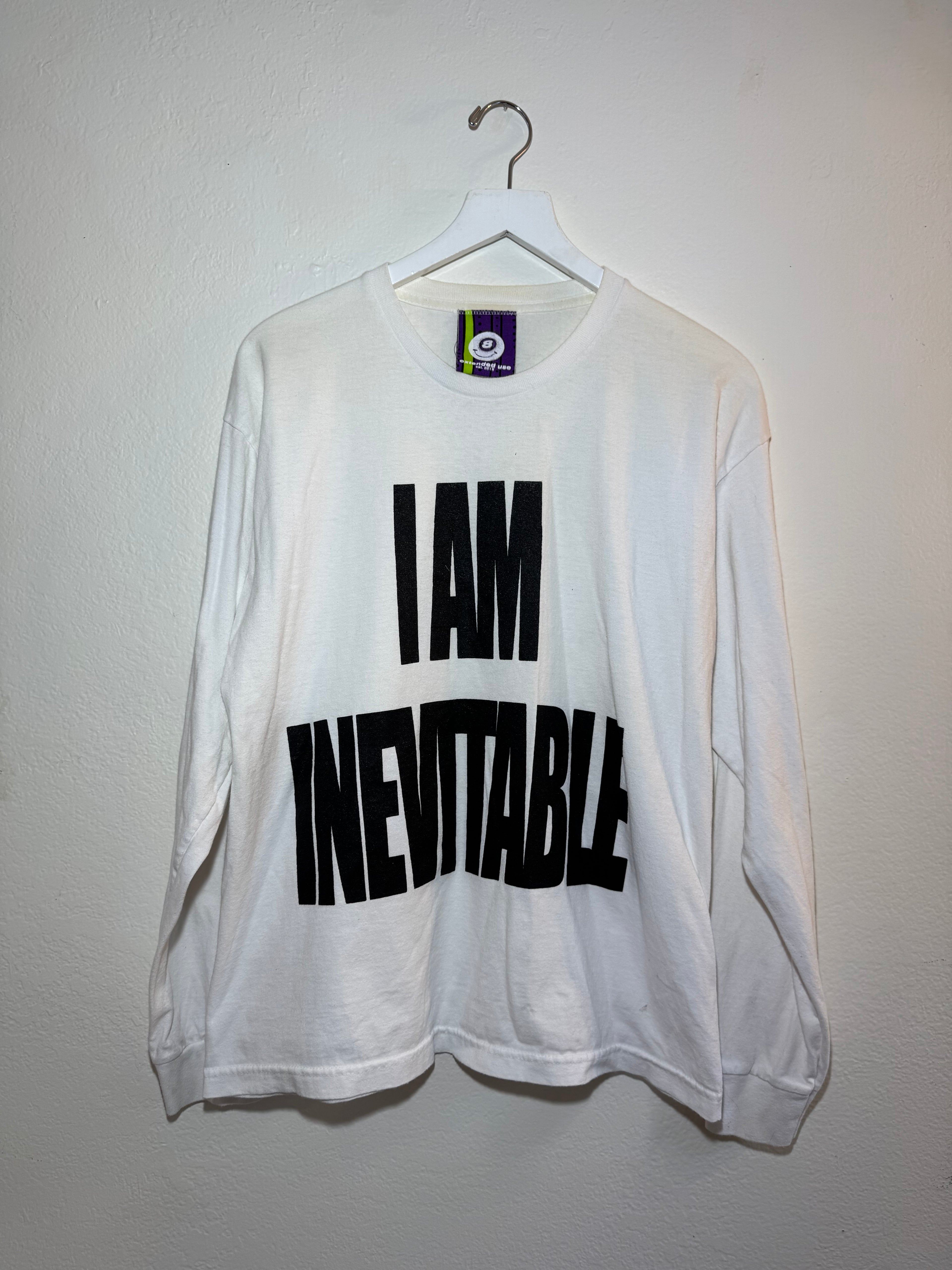 I AM INEVITABLE LS T-SHIRT