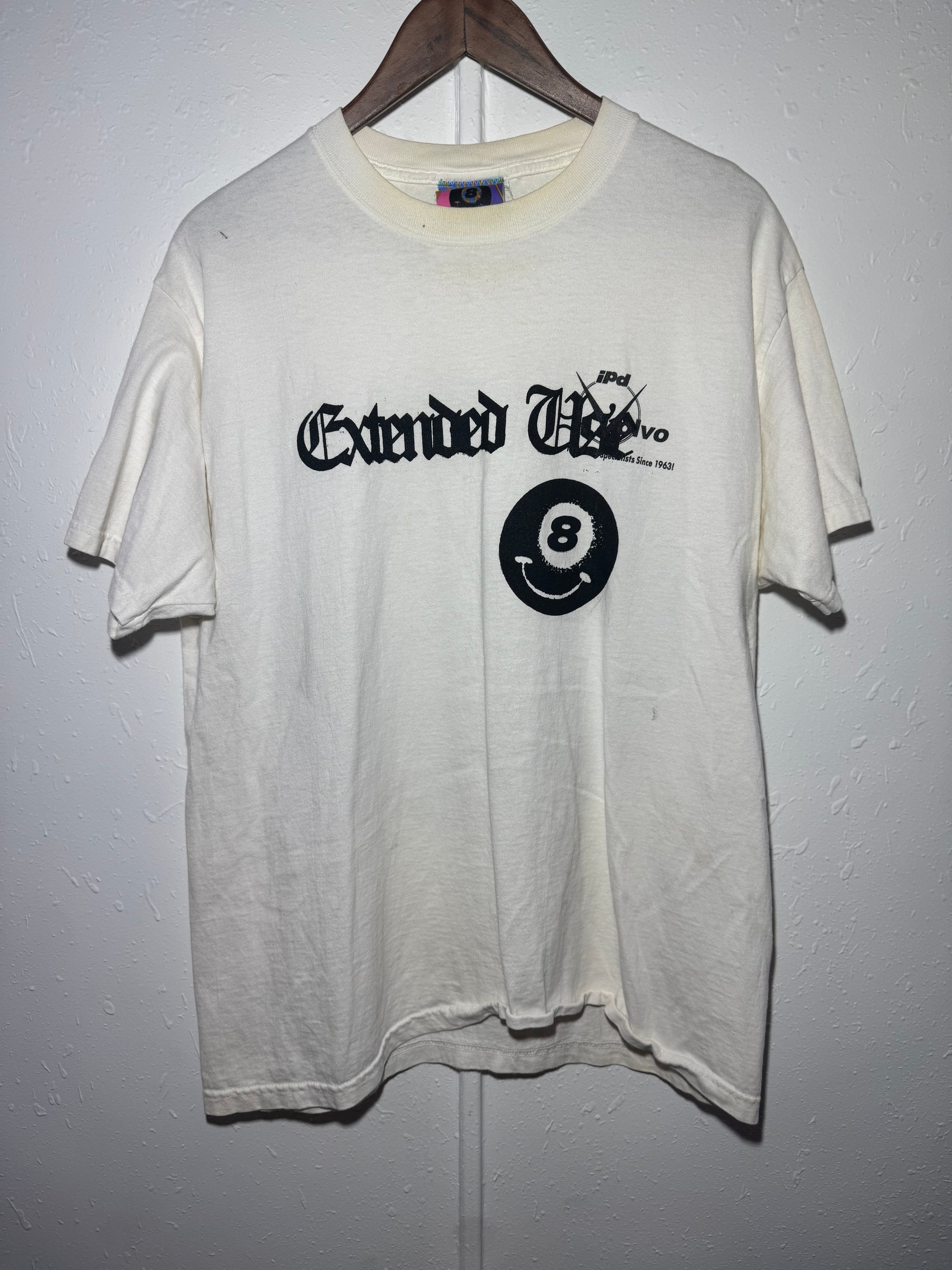 OLD E SCRIPT + MR. EU T-SHIRT
