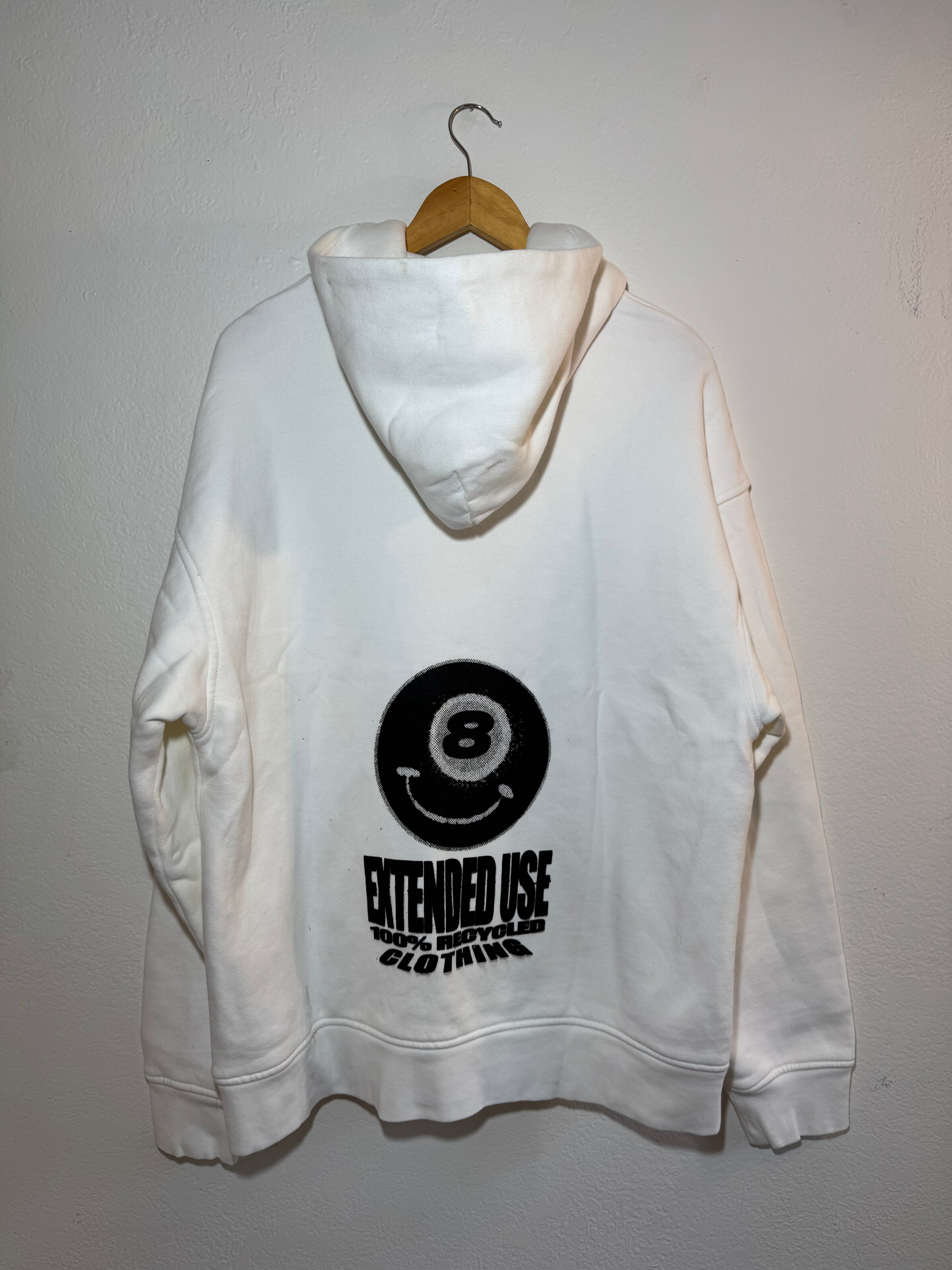 100% RECYCLED HOODIE