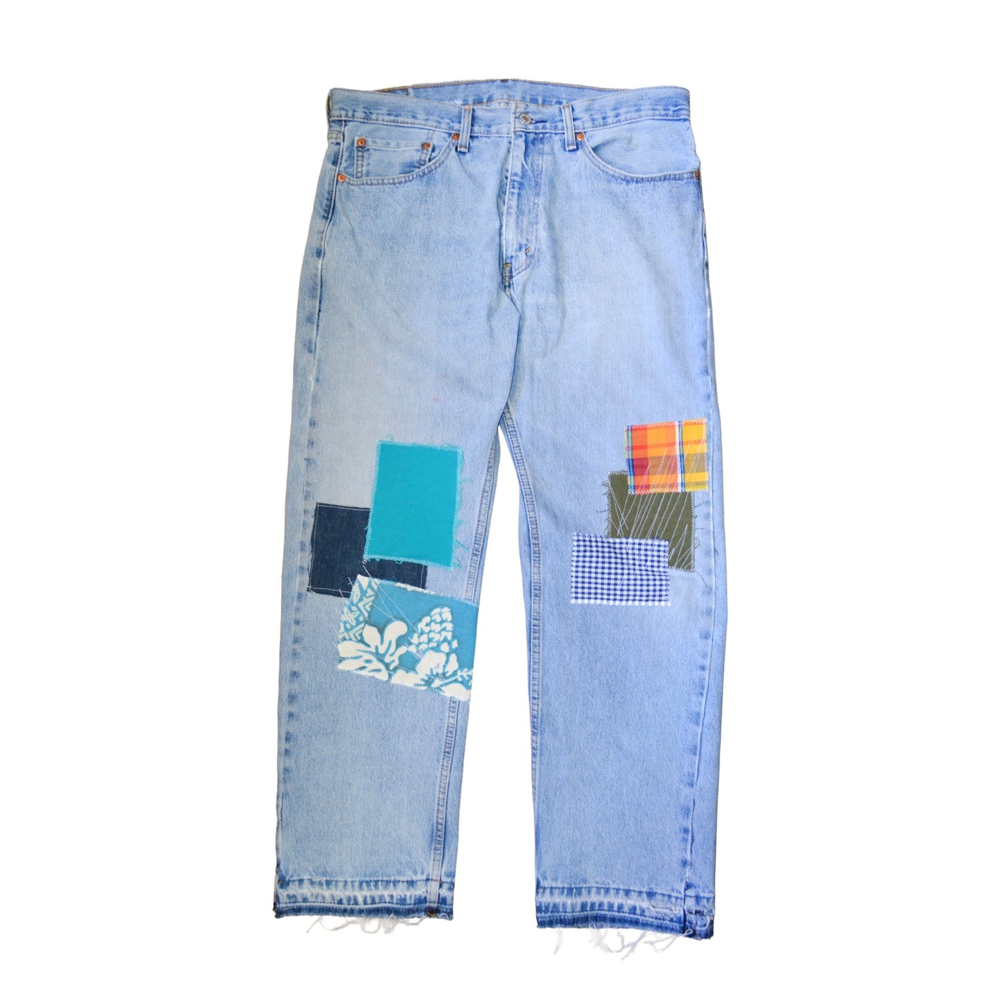 PATCHWORK DENIM