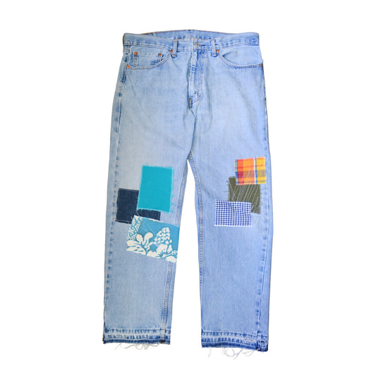 PATCHWORK DENIM