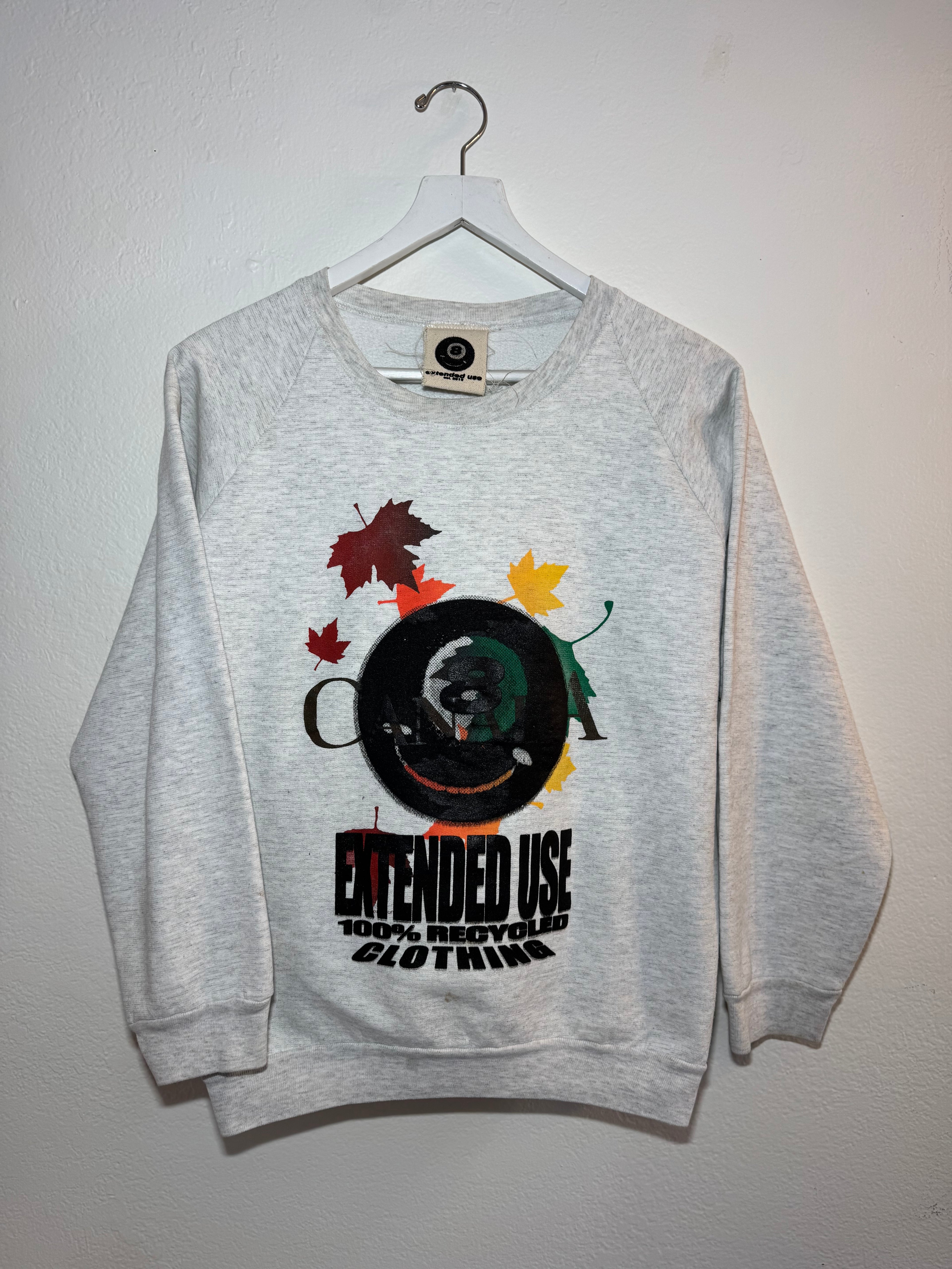 100% RECYCLED CREW