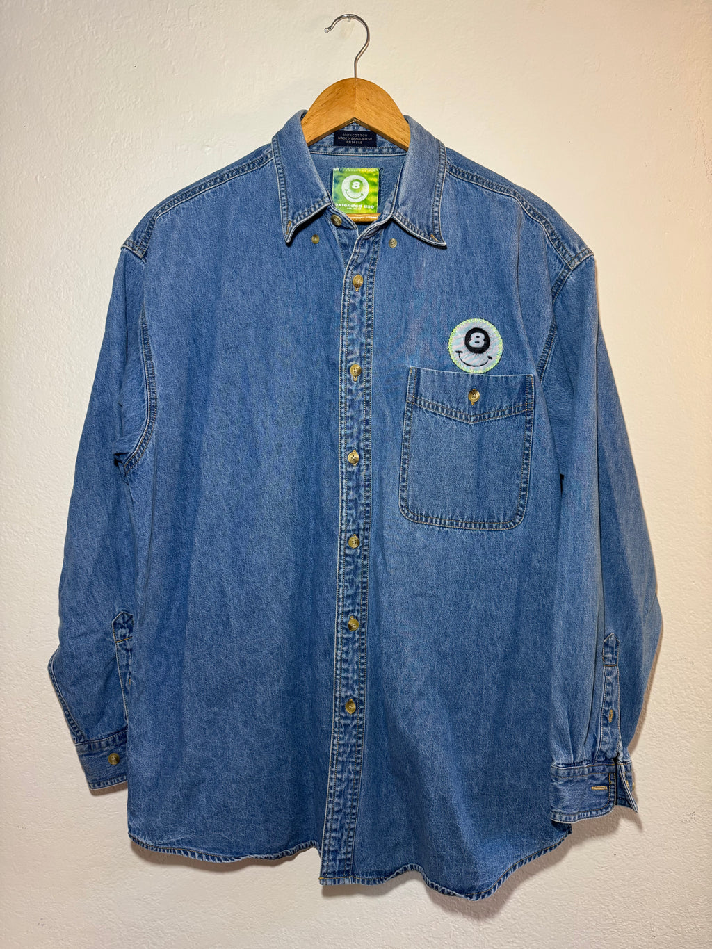 MR.EU DENIM BUTTONDOWN