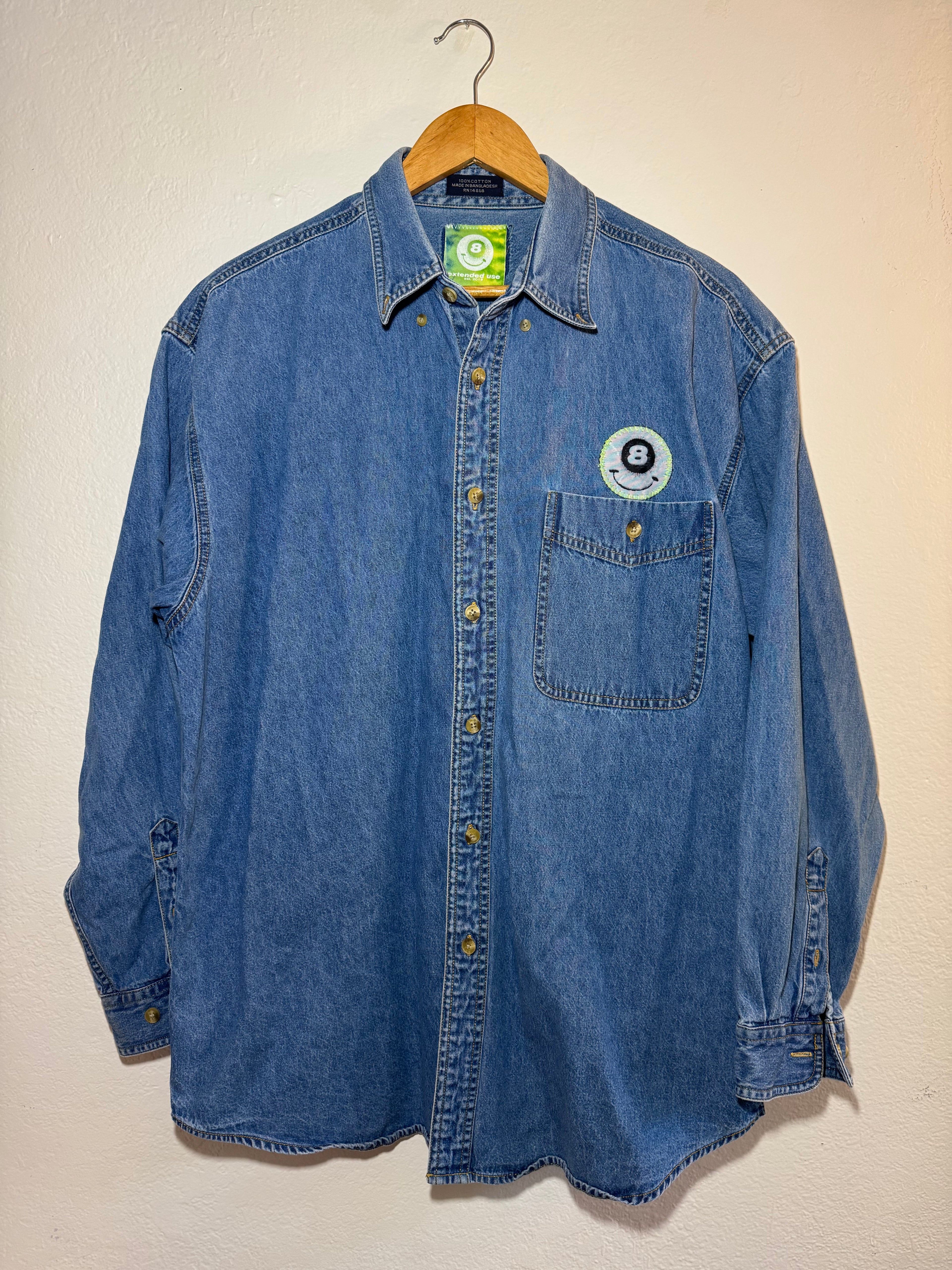 MR.EU DENIM BUTTONDOWN