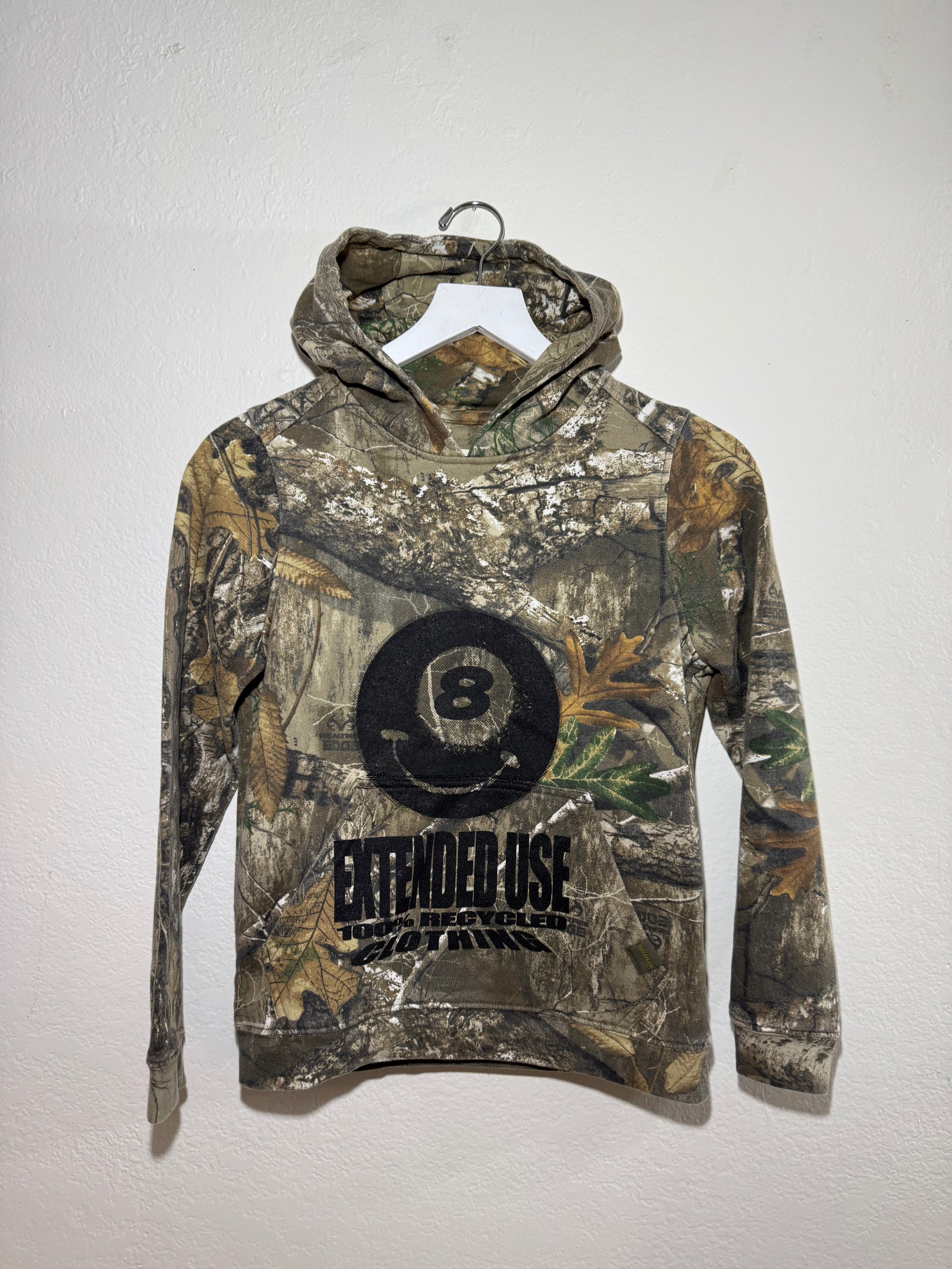100% RECYCLED HOODIE