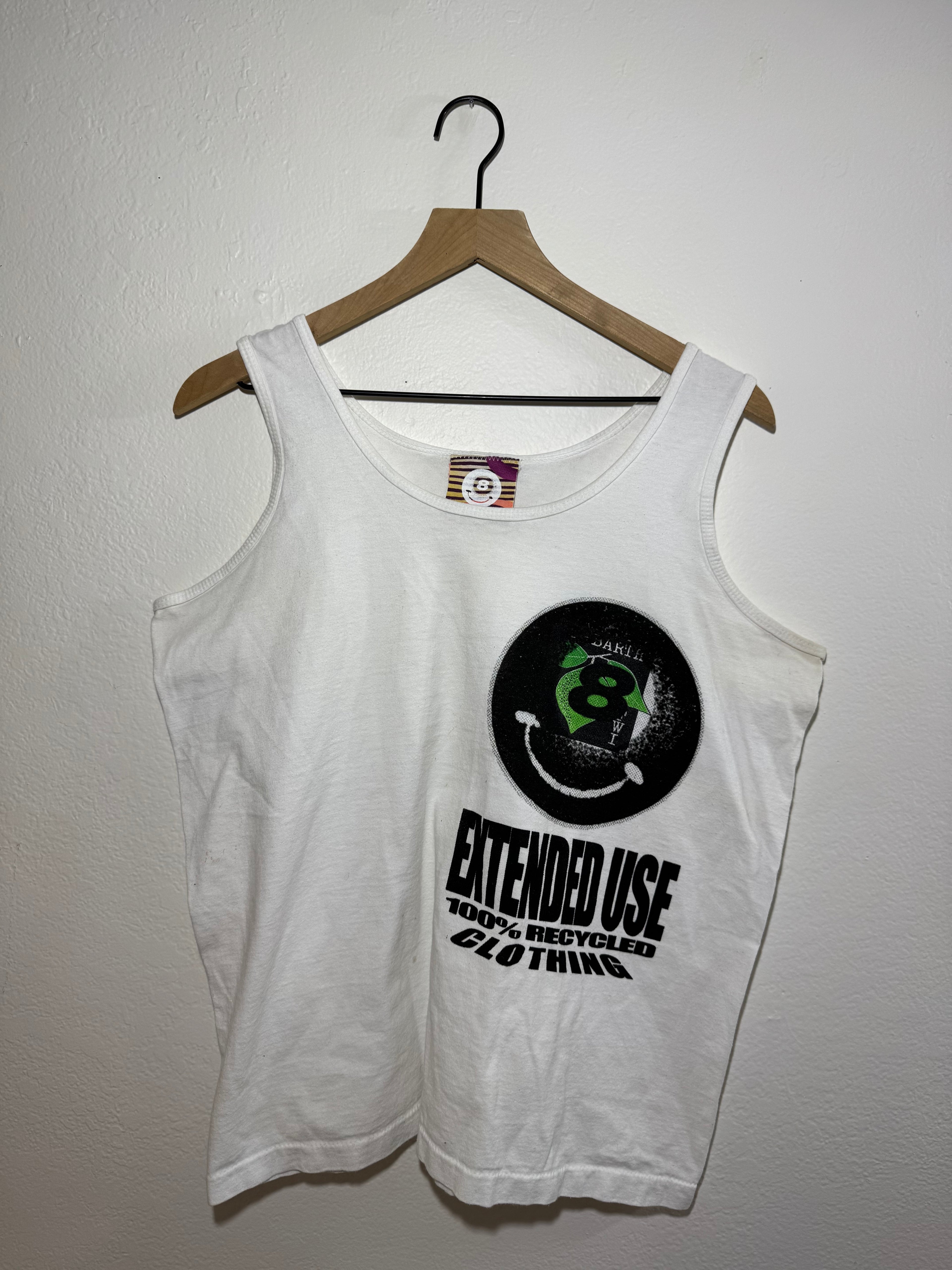 100% RECYCLED TANK