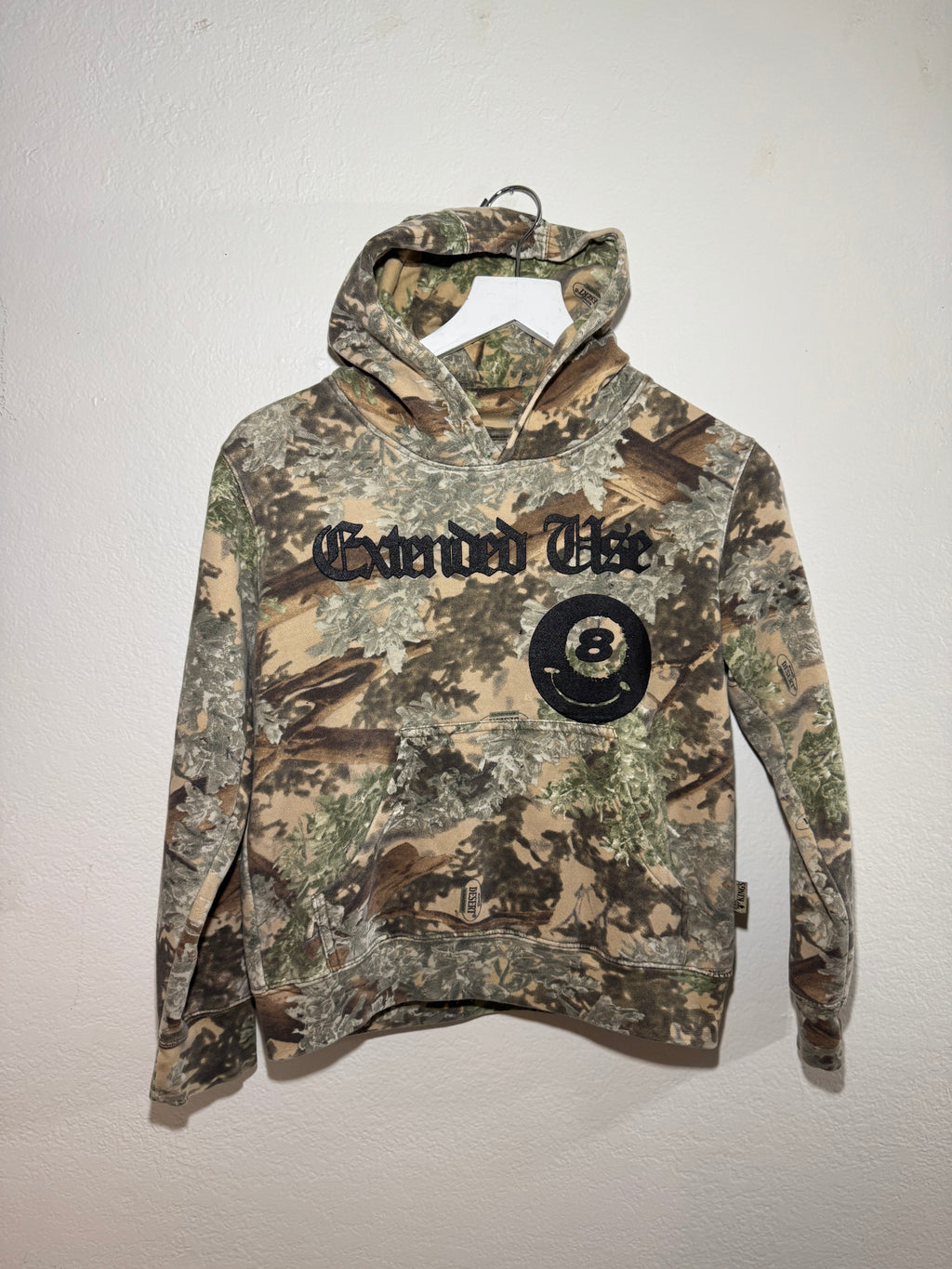 CAMO OLD E HOODIE