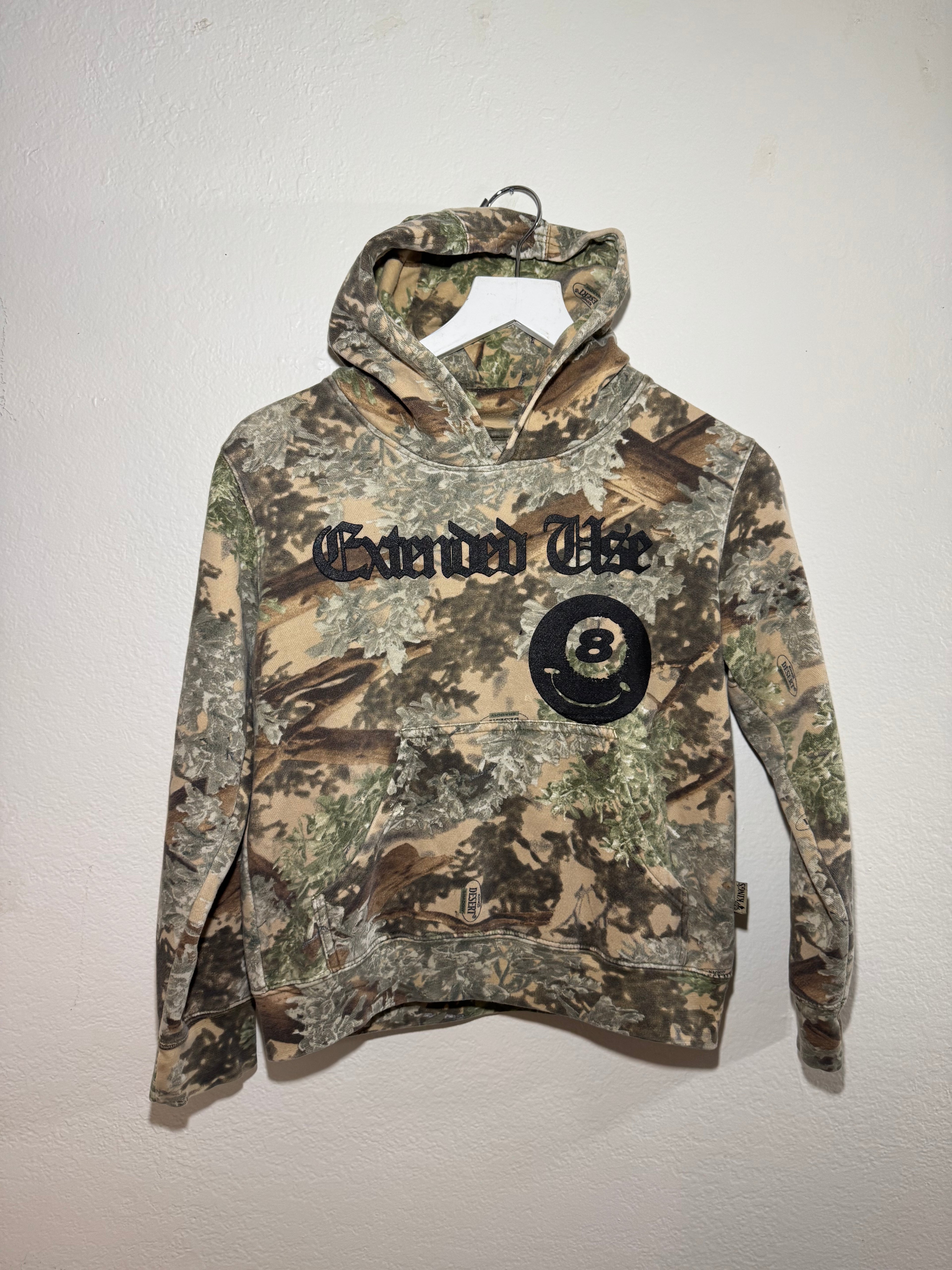 CAMO OLD E HOODIE