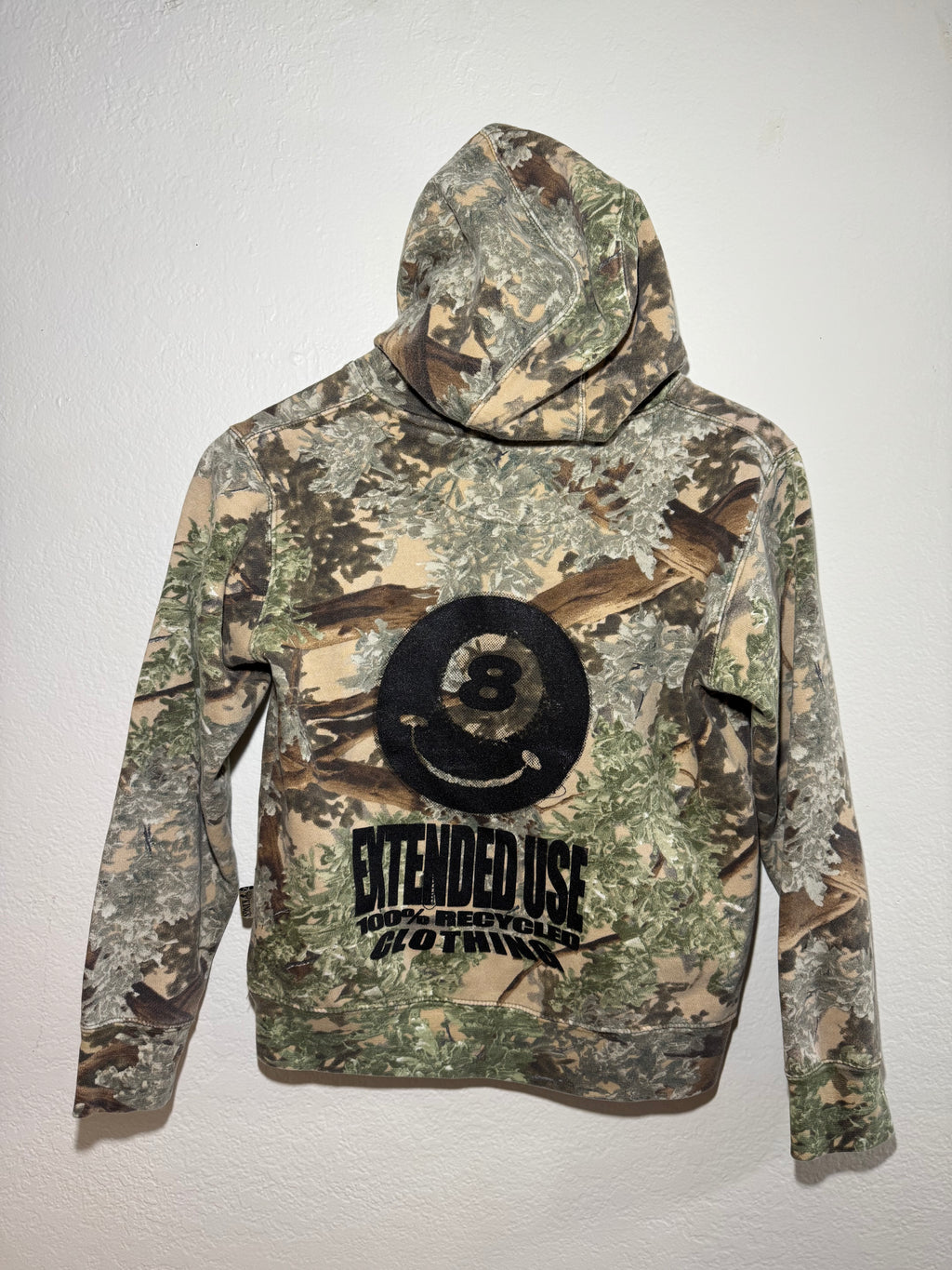 CAMO OLD E HOODIE