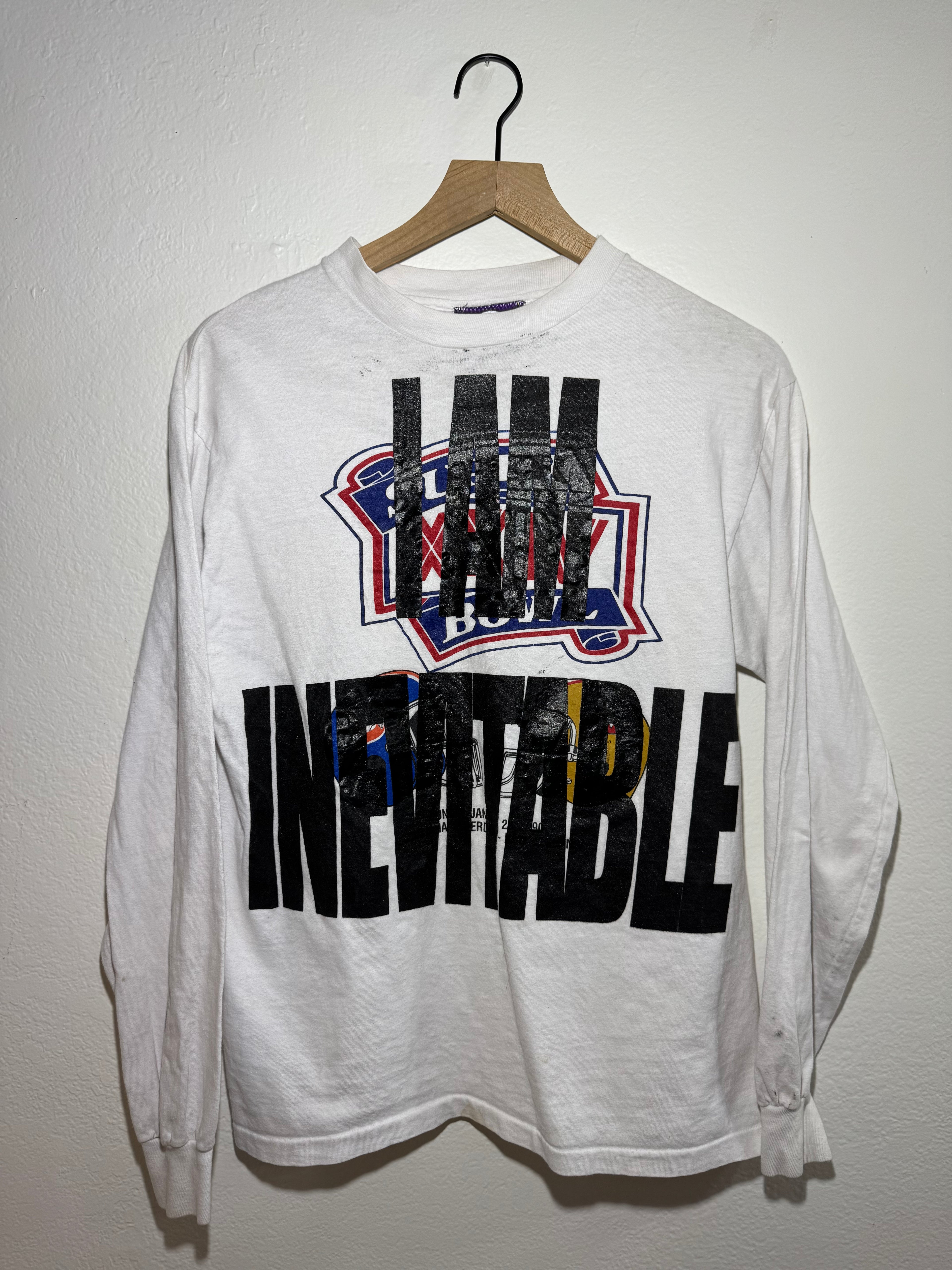 I AM INEVITABLE LONGSLEEVE T-SHIRT