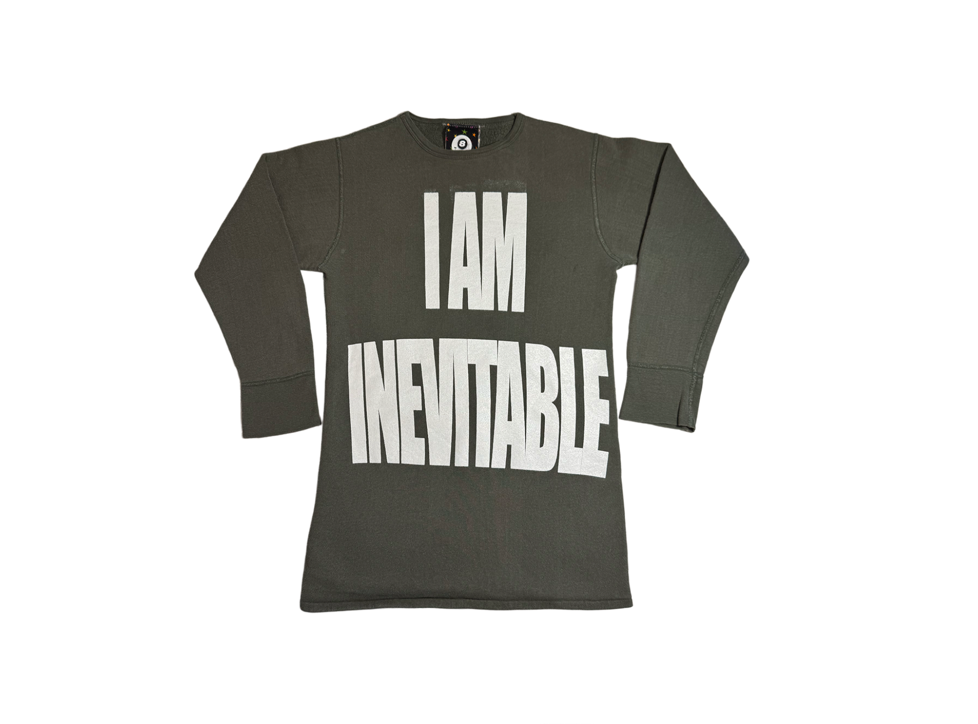 I AM INEVITABLE LS SWEATER
